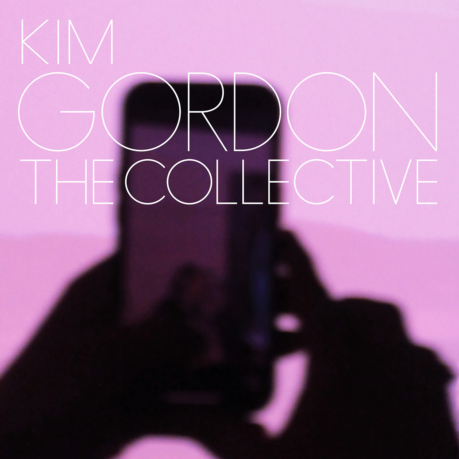 Kim Gordon, The Collective album cover.
